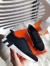 Hermes Bouncing Sneakers In Black Canvas