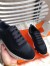 Hermes Bouncing Sneakers In Black Canvas
