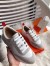 Hermes Bouncing Sneakers In White Canvas