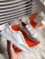 Hermes Bouncing Sneakers In White Canvas