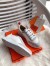 Hermes Bouncing Sneakers In White Canvas