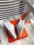 Hermes Bouncing Sneakers In White Canvas
