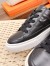 Hermes Women's Deep Sneakers in Black Leather