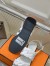 Hermes Grace Sandals in White Nappa Leather 
