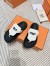 Hermes Empire Sandals in White Calfskin 