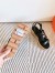 Hermes Havane 30 Sandals in Black Calfskin Leather 