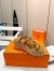 Hermes Isabella 30 Sandals in Brown Calfskin 