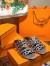 Hermes Thalassa Sandals In Silver Metallic Calfskin