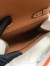 Hermes Brown Clic 16 Wallet With Strap