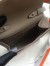 Hermes Grey Clic 16 Wallet With Strap