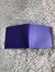 Hermes Blue Electric MC² Copernic Compact Wallet