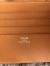 Hermes Brown MC² Copernic Compact Wallet
