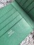Hermes Green MC² Copernic Compact Wallet