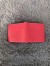 Hermes Rose Red MC² Copernic Compact Wallet