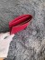 Hermes Rose Red MC² Copernic Compact Wallet