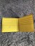 Hermes Yellow MC² Copernic Compact Wallet