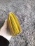 Hermes Yellow MC² Copernic Compact Wallet