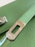 Hermes Kelly Classique To Go Wallet In Vert Criquet Epsom Calfskin