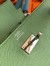 Hermes Kelly Classique To Go Wallet In Vert Criquet Epsom Calfskin