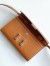 Hermes Constance To Go Wallet in Gold Epsom Calfskin 