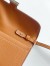 Hermes Constance To Go Wallet in Gold Epsom Calfskin 