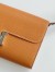 Hermes Constance To Go Wallet in Gold Epsom Calfskin 