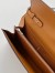 Hermes Constance To Go Wallet in Gold Epsom Calfskin 