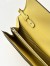 Hermes Constance To Go Wallet in Jaune Poussin Epsom Calfskin