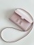 Hermes Constance To Go Wallet in Mauve Pale Epsom Calfskin