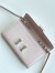 Hermes Constance To Go Wallet in Mauve Pale Epsom Calfskin