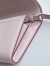 Hermes Constance To Go Wallet in Mauve Pale Epsom Calfskin
