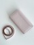 Hermes Constance To Go Wallet in Mauve Pale Epsom Calfskin