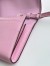 Hermes Constance To Go Wallet in Mauve Sylvestre Epsom Calfskin