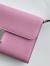 Hermes Constance To Go Wallet in Mauve Sylvestre Epsom Calfskin