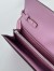 Hermes Constance To Go Wallet in Mauve Sylvestre Epsom Calfskin