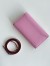 Hermes Constance To Go Wallet in Mauve Sylvestre Epsom Calfskin