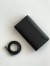 Hermes Constance To Go Wallet in Black Epsom Calfskin