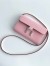 Hermes Constance To Go Wallet in Pink Epsom Calfskin