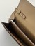 Hermes Constance To Go Wallet in Taupe Epsom Calfskin