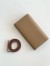 Hermes Constance To Go Wallet in Taupe Epsom Calfskin
