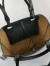 Loewe Small Anagram Tote In Black Grained Calfskin