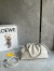 Loewe Flamenco Purse in Sea Salt Nappa Lambskin