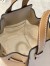 Loewe Mini Hammock Drawstring Bag In Sand Leather