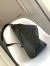 Loewe Anton Sling Bag in Black Grained Calfskin 