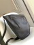 Loewe Anton Sling Bag in Black Grained Calfskin 