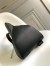 Loewe Anton Sling Bag in Black Grained Calfskin 
