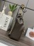 Loewe Small Squeeze Bag in Chocolate Nappa Lambskin 