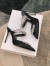 Manolo Blahnik Lurum 90mm Mules In Black Satin With Crystal