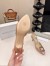 Manolo Blahnik Hangisi 70 Slingback Pumps in Champagne Satin