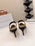 Manolo Blahnik Hangisi 70 Slingback Pumps in Black Satin